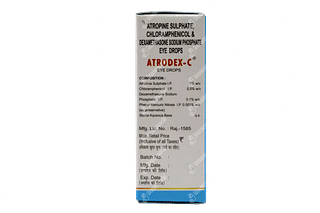 Atrodex C Eye Drops 5ml