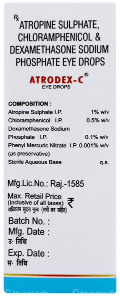 Atrodex C Eye Drops 5ml