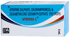 Atrodex C Eye Drops 5ml