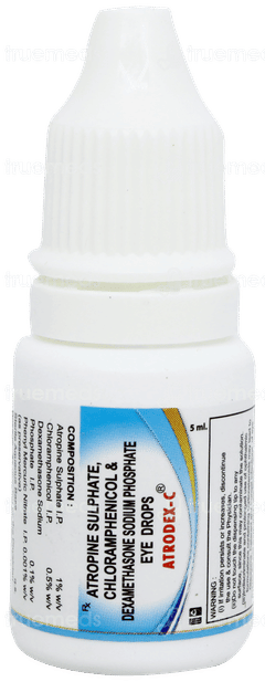 Atrodex C Eye Drops 5ml