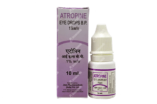 Atropine 1 % Eye Drops 10 ML