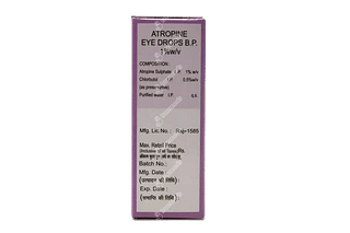 Atropine 1 % Eye Drops 10 ML