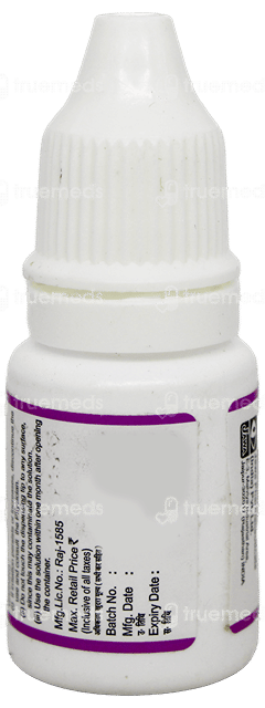 Atropine Eye Drops 10ml Atropine Eye Drops 10ml