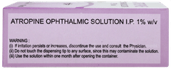 Atropine Eye Drops 10ml Atropine Eye Drops 10ml