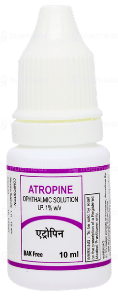 Atropine Eye Drops 10ml Atropine Eye Drops 10ml