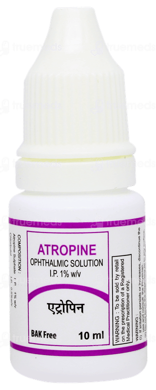 Atropine Eye Drops 10ml