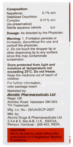 Avanep Bf Ophthalmic Suspension 5ml Avanep Bf Ophthalmic Suspension 5ml