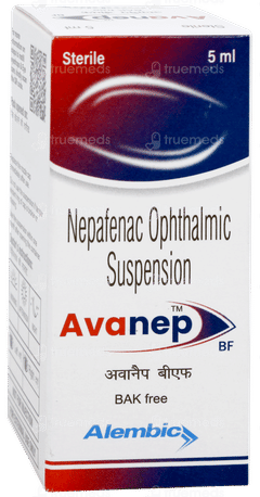 Avanep Bf Ophthalmic Suspension 5ml Avanep Bf Ophthalmic Suspension 5ml