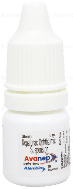 Avanep Bf Ophthalmic Suspension 5ml Avanep Bf Ophthalmic Suspension 5ml