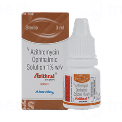 Azithral Eye Drops 3ml