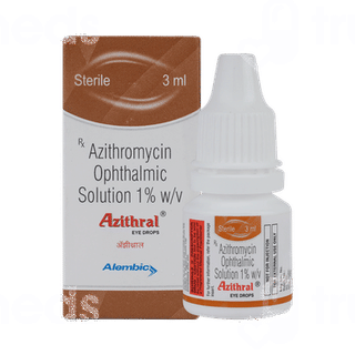 Azithral Eye Drops 3ml