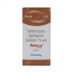 Azithral Eye Drops 3ml Azithral Eye Drops 3ml