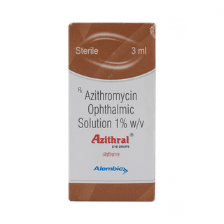 Azithral Eye Drops 3ml