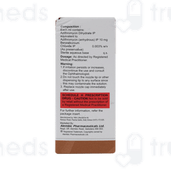 Azithral Eye Drops 3ml