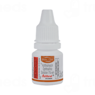 Azithral Eye Drops 3ml