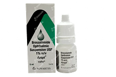 Azopt Ophthalmic Suspension 5ml