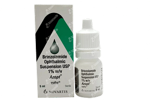 Azopt Ophthalmic Suspension 5ml