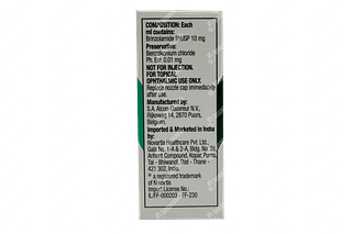 Azopt Ophthalmic Suspension 5ml