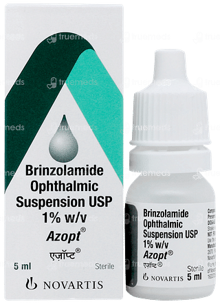 Azopt Ophthalmic Suspension 5ml