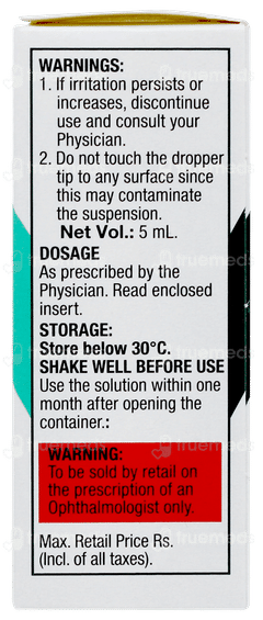 Azopt Ophthalmic Suspension 5ml