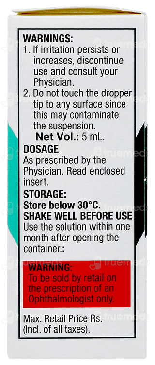 Azopt Ophthalmic Suspension 5ml