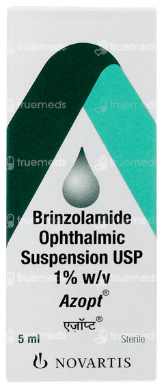 Azopt Ophthalmic Suspension 5ml