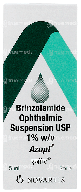 Azopt Ophthalmic Suspension 5ml