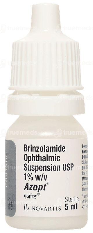 Azopt Ophthalmic Suspension 5ml