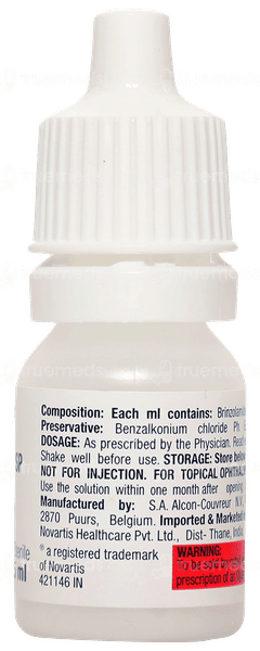 Azopt Ophthalmic Suspension 5ml
