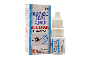 Bell Fluconazole Eye/ear Drops 5ml