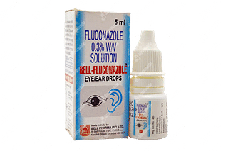 Bell Fluconazole 0.3 % Eye Drops 5 ML