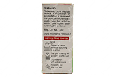 Bellpino Atrin 1% Eye Drops 10ml