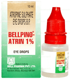 Bellpino Atrin 1% Eye Drops 10Ml