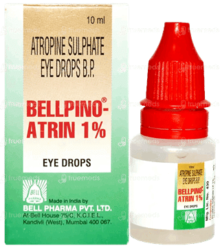 Bellpino Atrin 1% Eye Drops 10Ml