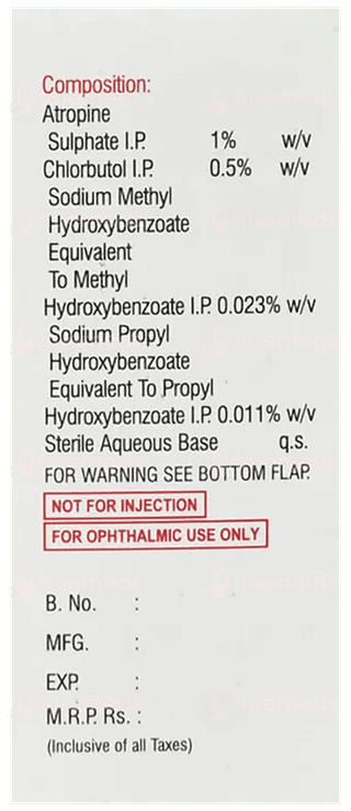 Bellpino Atrin 1% Eye Drops 10Ml