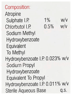 Bellpino Atrin 1% Eye Drops 10Ml