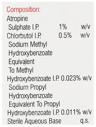 Bellpino Atrin 1% Eye Drops 10Ml