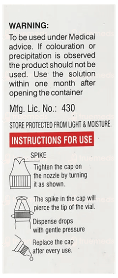 Bellpino Atrin 1% Eye Drops 10Ml
