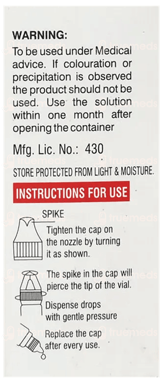 Bellpino Atrin 1% Eye Drops 10Ml