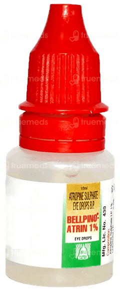 Bellpino Atrin 1% Eye Drops 10Ml