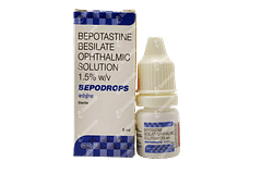 Bepodrops Eye Drops 5ml