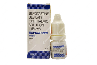 Bepodrops Eye Drops 5ml