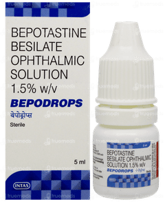Bepodrops Eye Drops 5Ml