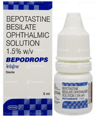 Bepodrops Eye Drops 5Ml