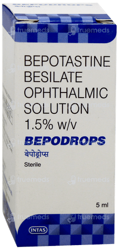 Bepodrops Eye Drops 5Ml