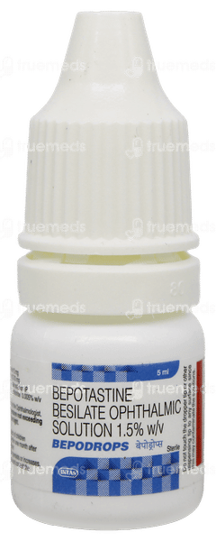 Bepodrops Eye Drops 5Ml
