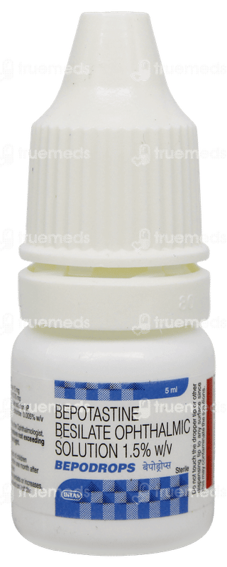 Bepodrops Eye Drops 5Ml