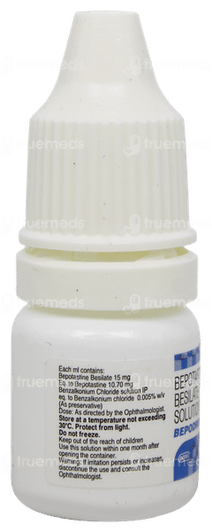 Bepodrops Eye Drops 5Ml