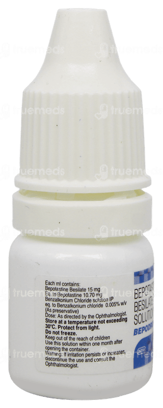 Bepodrops Eye Drops 5Ml