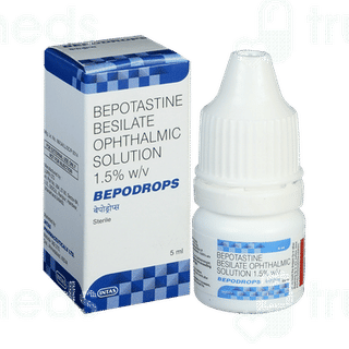 Bepodrops Eye Drops 5ml